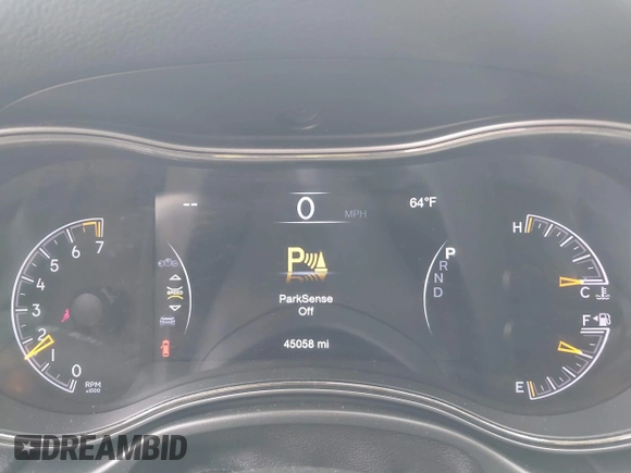2020 Jeep Grand Cherokee Limited X with VIN 1C4RJFBG3LC359301, listed as a IAAI auction lot 42302151 with 45,058 mi miles and . Bid and sale history available at DreamBid. Image 7.