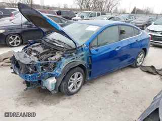 2017 Chevrolet Cruze LT with VIN 1G1BE5SM7H7178863, listed as a IAAI auction lot 41373324 with 110,518 mi miles. Bid and sale history available at carsss.com. Image 2.