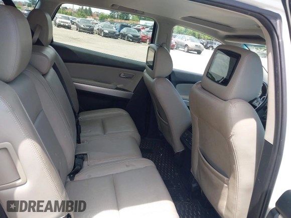 2014 Mazda CX-9 Grand Touring z VIN JM3TB3DV0E0436649, wystawiony jako IAAI lot #42319638 z przebiegiem 128 421 mil mil oraz . Historia ofert i sprzedaży dostępna na DreamBid. Obrazek 8.