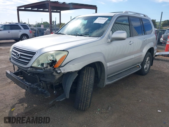 2008 Lexus GX 470 with VIN JTJBT20X380153246, listed as a IAAI auction lot 42004558 with 290,219 mi miles. Bid and sale history available at carsss.com. Image 18.