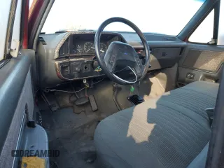 1990 Ford F-150 with VIN 1FTEF14N1LPB07246, listed as a Copart auction lot 45028045 with 328,759 mi miles and Clean Title. Bid and sale history available at carsss.com. Image 8.