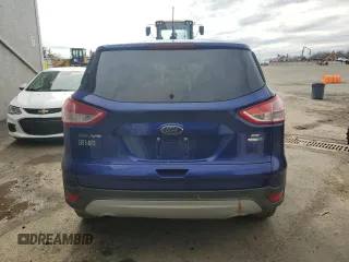 2013 Ford Escape SE with VIN 1FMCU9GX9DUA32769, listed as a Copart auction lot 52163595 with 125,348 mi miles and Clean title. Bid and sale history available at DreamBid. Image 6.