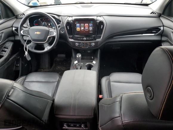 2018 Chevrolet Traverse LT Leather with VIN 1GNEVHKW8JJ275402, listed as a Copart auction lot 55699804 with 99,190 mi miles. Bid and sale history available at carsss.com. Image 8.