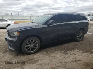 2014 Dodge Durango R/T with VIN 1C4SDJCT9EC390983, listed as a Copart auction lot 53997735 with 123,725 mi miles and Clean Title. Bid and sale history available at carsss.com. Image 1.
