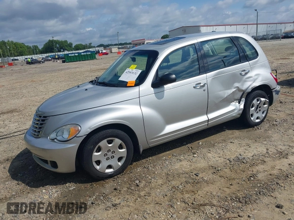 2007 Chrysler PT Cruiser with VIN 3A4FY48B37T619084, listed as a IAAI auction lot 42553132 with 76,670 mi miles and . Bid and sale history available at DreamBid. Image 17.