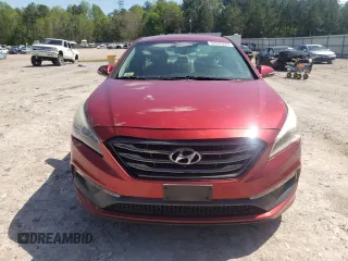 2015 Hyundai Sonata 2.4L Sport with VIN 5NPE34AF5FH050735, listed as a Copart auction lot 52588225 with 152,426 mi miles and Clean Title. Bid and sale history available at carsss.com. Image 5.