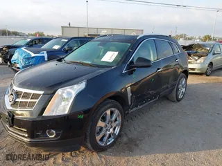 2012 Cadillac SRX Performance Collection with VIN 3GYFNBE35CS617766, listed as a IAAI auction lot 41864670 with 52,350 mi miles. Bid and sale history available at carsss.com. Image 17.