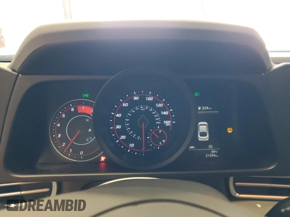 2023 Hyundai Elantra SE with VIN KMHLL4AG9PU594965, listed as a Copart auction lot 62406545 with 21,594 mi miles and Salvage title. Bid and sale history available at DreamBid. Image 9.