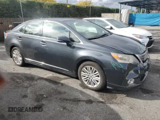 2010 Lexus HS 250h with VIN JTHBB1BA1A2024911, listed as a Copart auction lot 82253104 with 179,710 mi miles and Salvage Title. Bid and sale history available at DreamBid. Image 4.