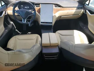 2016 Tesla Model S 90D с VIN 5YJSA1E23GF144496, выставлен на аукционе Copart как лот 64080845 с пробегом 34 847 миль миль и Списание • Salvage title. История ставок и продаж доступна на DreamBid. Изображение 8.