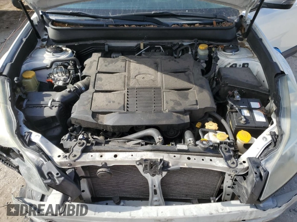 2014 Subaru Outback Limited with VIN 4S4BRDPC3E2204403, listed as a Copart auction lot 54660525 with 208,995 mi miles and Salvage title. Bid and sale history available at DreamBid. Image 12.