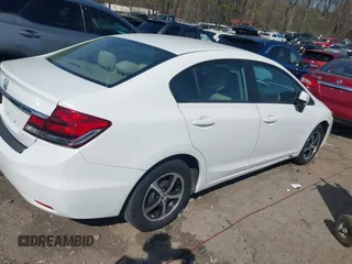 2015 Honda Civic SE z VIN 19XFB2F79FE229572, wystawiony jako IAAI lot #41905803 z przebiegiem 73 689 mil mil oraz . Historia ofert i sprzedaży dostępna na DreamBid. Obrazek 4.
