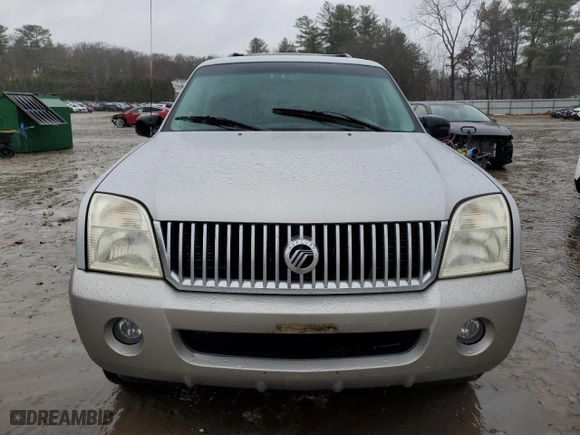 2002 Mercury Mountaineer Convenience w/4.6L with VIN 4M2ZU86W52UJ02759, listed as a Copart auction lot 84517524 with 131,638 mi miles and Clean Title. Bid and sale history available at carsss.com. Image 5.