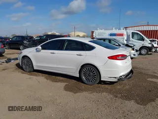 2017 Ford Fusion Titanium with VIN 3FA6P0K92HR362317, listed as a IAAI auction lot 41741671 with 146,989 mi miles. Bid and sale history available at carsss.com. Image 3.