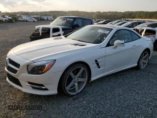 2015 Mercedes-Benz SL SL 400 z VIN WDDJK6FA3FF033104, wystawiony jako Copart lot #71310624 z przebiegiem 43 558 mil mil oraz Szkoda całkowita • Salvage title. Historia ofert i sprzedaży dostępna na DreamBid. Obrazek 1.