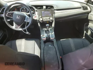 2021 Honda Civic Sedan EX with VIN 19XFC1F36ME200774, listed as a Copart auction lot 53517975 with 67,915 mi miles and Salvage Title. Bid and sale history available at carsss.com. Image 8.