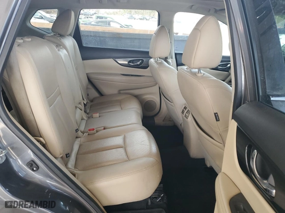 2016 Nissan Rogue SV with VIN 5N1AT2MT6GC868679, listed as a Copart auction lot 49143875 with 195,741 mi miles and Clean Title. Bid and sale history available at carsss.com. Image 10.