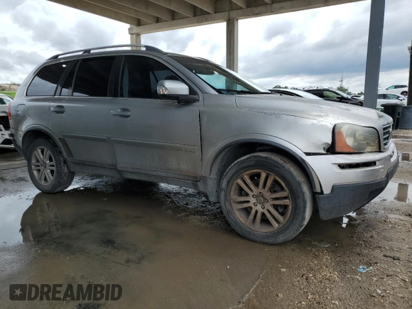 2011 Volvo XC90 I6 with VIN YV4952CY5B1591975, listed as a Copart auction lot 52352945 with 183,192 mi miles and Salvage Title. Bid and sale history available at carsss.com. Image 4.