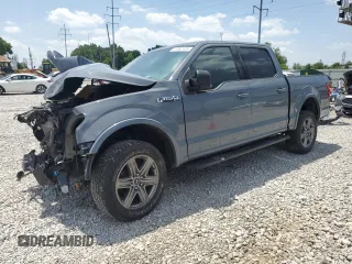 2020 Ford F-150 XL with VIN 1FTEW1E52LKE20818, listed as a Copart auction lot 61582435 with Not provided miles and Salvage title. Bid and sale history available at DreamBid. Image 1.
