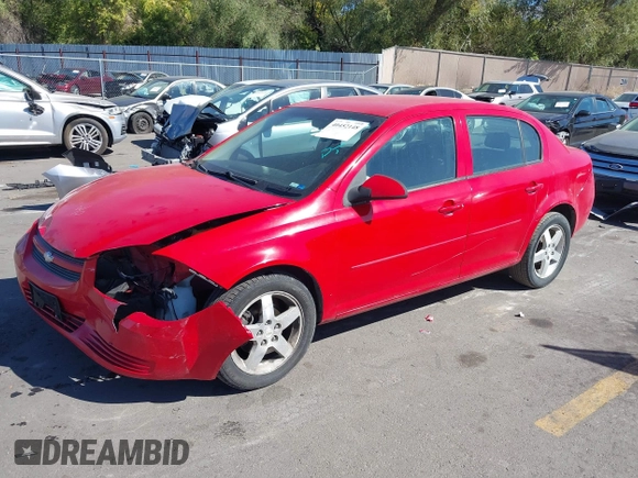 2010 Chevrolet Cobalt 2LT with VIN 1G1AF5F5XA7200162, listed as a IAAI auction lot 40452148 with 166,217 mi miles and . Bid and sale history available at DreamBid. Image 2.
