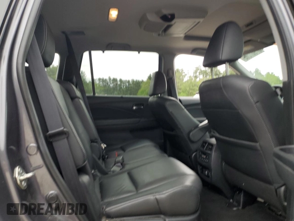 2020 Honda Pilot Touring 8-Passenger с VIN 5FNYF6H98LB052408, выставлен на аукционе Copart как лот 57807205 с пробегом 72 449 миль миль и Списание • Salvage title. История ставок и продаж доступна на DreamBid. Изображение 11.