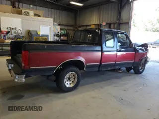 1995 Ford F-150 with VIN 1FTEX15N0SKC25151, listed as a Copart auction lot 67682654 with 187,416 mi miles and Salvage Title. Bid and sale history available at carsss.com. Image 3.