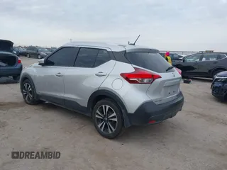 2019 Nissan Kicks S with VIN 3N1CP5CU7KL544735, listed as a IAAI auction lot 41581599 with 135,348 mi miles and . Bid and sale history available at DreamBid. Image 3.