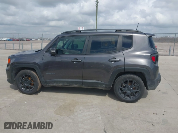 2020 Jeep Renegade Latitude with VIN ZACNJABB9LPL30884, listed as a IAAI auction lot 41690598 with 103,714 mi miles and . Bid and sale history available at DreamBid. Image 14.