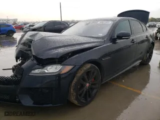 2016 Jaguar XF S with VIN SAJBM4BV7GCY16338, listed as a Copart auction lot 70561322 with 100,396 mi miles. Bid and sale history available at carsss.com. Image 1.