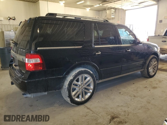 2016 Ford Expedition Platinum with VIN 1FMJU1MT2GEF22723, listed as a Copart auction lot 48107465 with 99,877 mi miles and Salvage title. Bid and sale history available at DreamBid. Image 3.