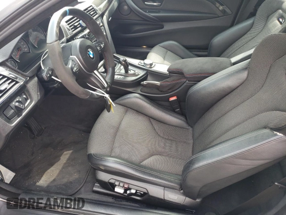 2016 BMW M4 with VIN WBS3R9C51GK708599, listed as a Copart auction lot 60246133 with 79,605 mi miles. Bid and sale history available at carsss.com. Image 7.