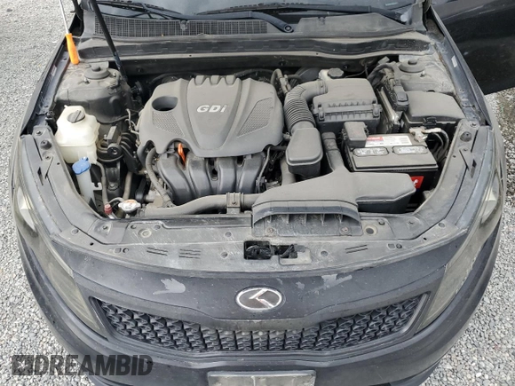 2013 Kia Optima EX with VIN 5XXGN4A73DG216495, listed as a Copart auction lot 59525295 with 180,253 mi miles and Clean title. Bid and sale history available at DreamBid. Image 11.