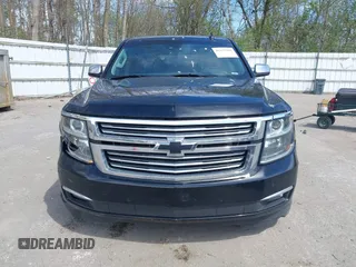 2015 Chevrolet Tahoe LTZ with VIN 1GNSKCKC8FR514671, listed as a IAAI auction lot 42157084 with 182,665 mi miles and . Bid and sale history available at DreamBid. Image 12.