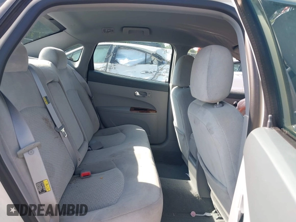 2005 Buick LaCrosse CX with VIN 2G4WC532151260376, listed as a IAAI auction lot 42281365 with 186,232 mi miles and . Bid and sale history available at DreamBid. Image 8.
