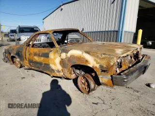 1986 Chevrolet El Camino z VIN 3GCCW80Z0GS917385, wystawiony jako Copart lot #89348085 z przebiegiem Nie podano mil oraz Szkoda całkowita • Salvage title. Historia ofert i sprzedaży dostępna na DreamBid. Obrazek 4.
