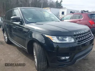 2015 Land Rover Range Rover Sport HSE with VIN SALWG2VF8FA614417, listed as a IAAI auction lot 41815994 with 139,792 mi miles and . Bid and sale history available at DreamBid. Image 1.