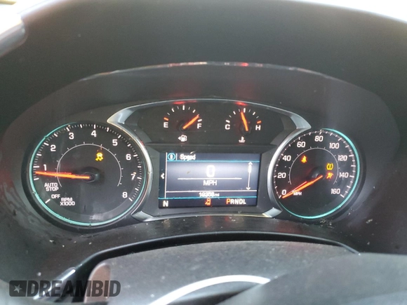 2023 Chevrolet Equinox LT with VIN 3GNAXUEG4PL258314, listed as a Copart auction lot 52106345 with 19,358 mi miles and Salvage Title. Bid and sale history available at DreamBid. Image 9.
