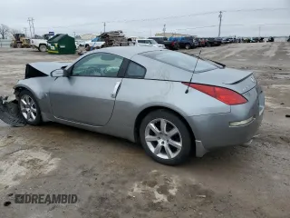 2004 Nissan 350Z Touring with VIN JN1AZ34E14T064105, listed as a Copart auction lot 44650265 with 97,818 mi miles and Salvage Title. Bid and sale history available at carsss.com. Image 2.