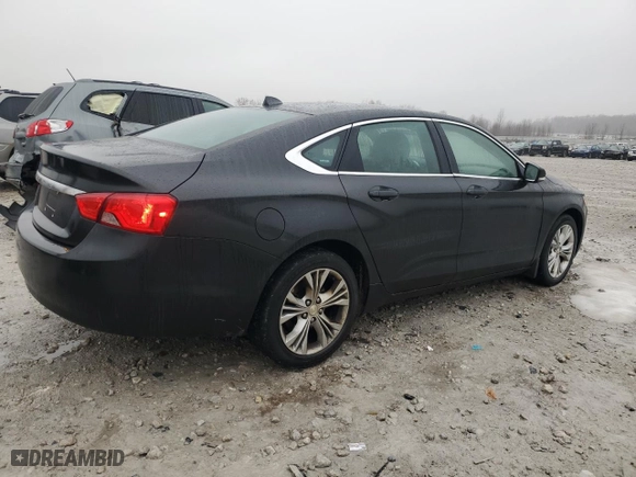 2014 Chevrolet Impala LT with VIN 1G1115SL1EU119898, listed as a Copart auction lot 83321094 with 207,731 mi miles and Clean Title. Bid and sale history available at carsss.com. Image 3.
