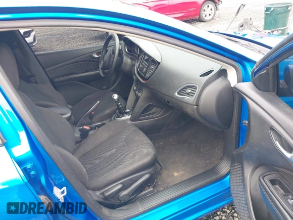 2016 Dodge Dart SE z VIN 1C3CDFAA8GD578236, wystawiony jako IAAI lot #42008858 z przebiegiem 95 985 mil mil oraz . Historia ofert i sprzedaży dostępna na DreamBid. Obrazek 5.