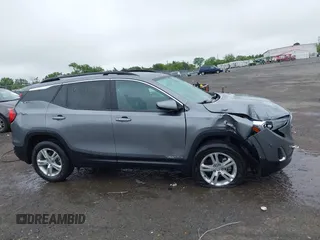 2021 GMC Terrain SLE с VIN 3GKALTEV5ML384159, выставлен на аукционе IAAI как лот 42347538 с пробегом 77 237 миль миль и . История ставок и продаж доступна на DreamBid. Изображение 13.