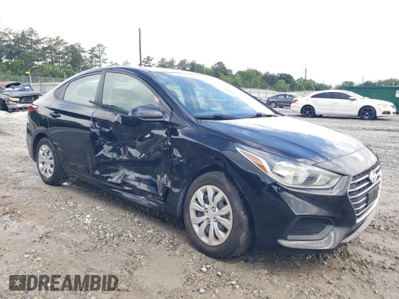 2022 Hyundai Accent SE с VIN 3KPC24A60NE172562, выставлен на аукционе Copart как лот 56331415 с пробегом 50 135 миль миль и Списание • Salvage title. История ставок и продаж доступна на DreamBid. Изображение 4.