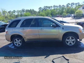2005 Chevrolet Equinox LT with VIN 2CNDL73F356183230, listed as a IAAI auction lot 42044110 with 220,075 mi miles. Bid and sale history available at carsss.com. Image 13.