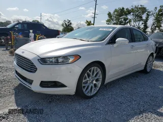 2014 Ford Fusion Titanium с VIN 3FA6P0K91ER373269, выставлен на аукционе Copart как лот 55870365 с пробегом 171 165 миль миль и Списание • Salvage title. История ставок и продаж доступна на DreamBid. Изображение 1.