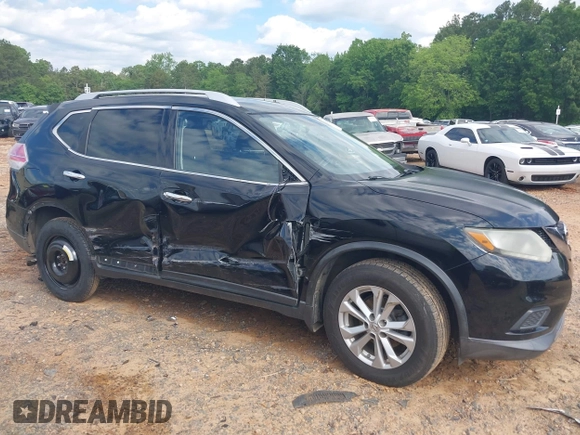 2015 Nissan Rogue SV z VIN KNMAT2MV0FP502858, wystawiony jako IAAI lot #42187969 z przebiegiem 169 750 mil mil oraz . Historia ofert i sprzedaży dostępna na DreamBid. Obrazek 14.