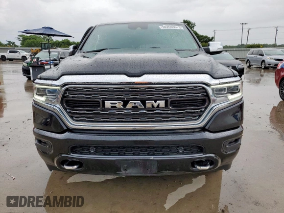 2022 Ram 1500 Limited with VIN 1C6SRFHTXNN400438, listed as a Copart auction lot 58592635 with 17,390 mi miles and Salvage title. Bid and sale history available at DreamBid. Image 5.