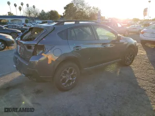 2023 Subaru Crosstrek Sport with VIN JF2GTHSC1PH226881, listed as a Copart auction lot 41635105 with 26,182 mi miles and Salvage Title. Bid and sale history available at carsss.com. Image 3.