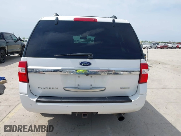 2017 Ford Expedition Max Platinum z VIN 1FMJK1MT2HEA11116, wystawiony jako IAAI lot #42060629 z przebiegiem 83 715 mil mil oraz . Historia ofert i sprzedaży dostępna na DreamBid. Obrazek 16.