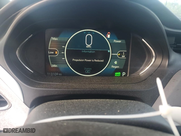 2021 Chevrolet Bolt EV LT with VIN 1G1FY6S00M4112940, listed as a Copart auction lot 51315665 with 113,109 mi miles and Clean Title. Bid and sale history available at carsss.com. Image 9.