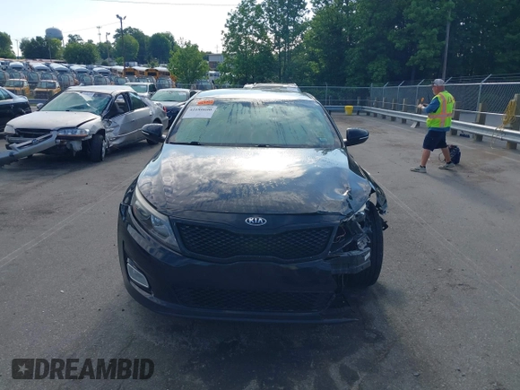 2014 Kia Optima LX z VIN 5XXGM4A76EG301383, wystawiony jako IAAI lot #42180600 z przebiegiem 97 132 mil mil oraz . Historia ofert i sprzedaży dostępna na DreamBid. Obrazek 13.